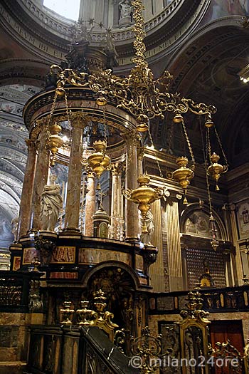 Marble high altar