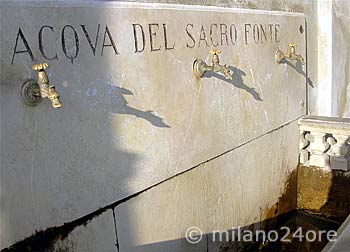 Sacro Fonte - Holy Spring of Caravaggio