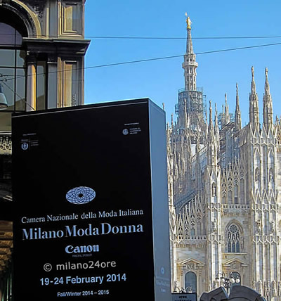 Fashion Week Milan in February and September