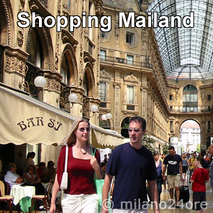 Fashion and shopping paradise Milan