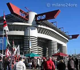 Football Stadium San Siro Milan