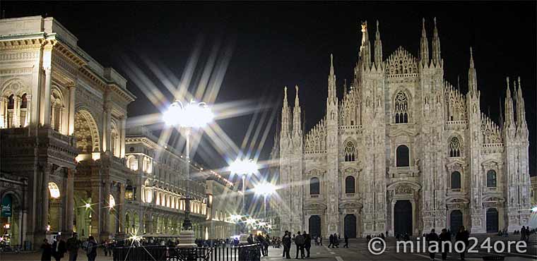  Milan by Night