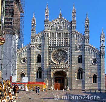 Cathedral Duomo in Monza