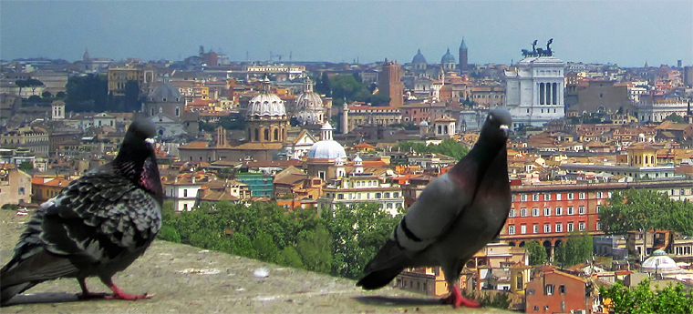 Villa Borghese Park