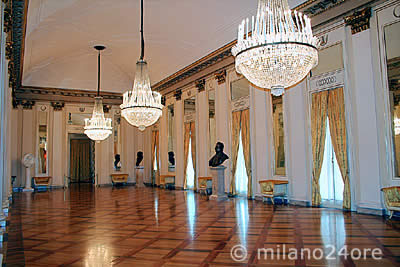 La Scala opera house foyer Toscanini