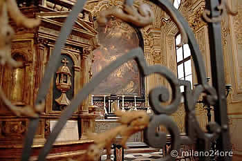Museum and treasures Sant Ambrogio
