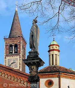 Church Sant Eustorgio