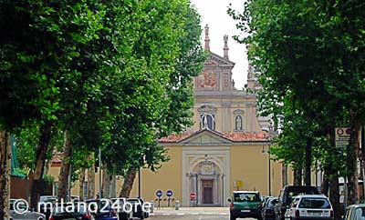 Monastery Certosa di Santa Maria di Garegnano