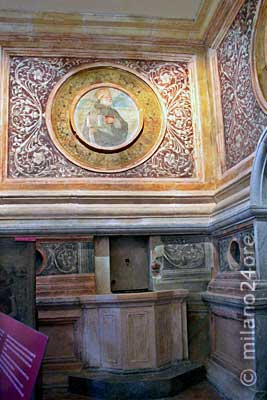 Small Bramante Sacristy