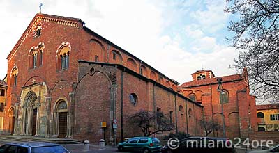 Church of San Simpliciano Milan