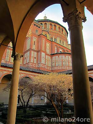 Basilica of Santa Maria delle Grazie with cloister