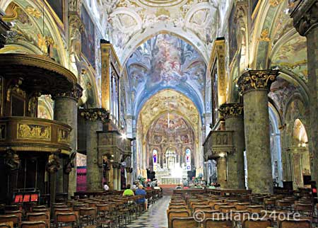 Paintings in the Cathedral Monza