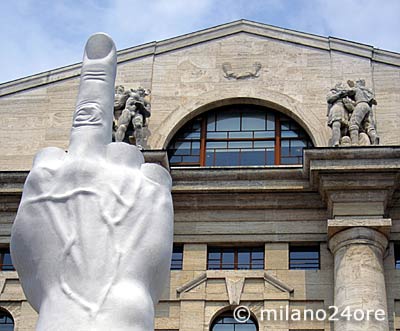 Milan Stock Exchange at Palazzo Mezzanotte