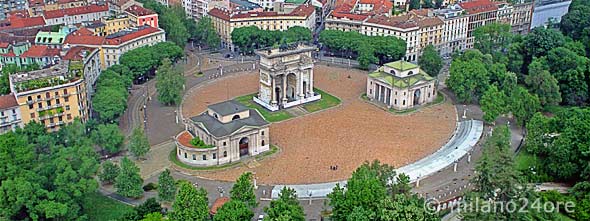 Arco della Pace