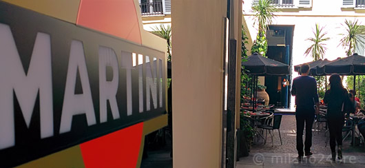 Martini Bar Dolce & Gabbana