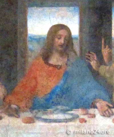 The Last Supper of Leonardo da Vinci