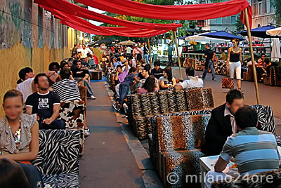 Happy Hour Bars in Milan