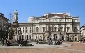 Theater museum La Scala