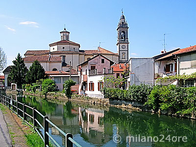 Naviglio della Martesana in Gorgonzola