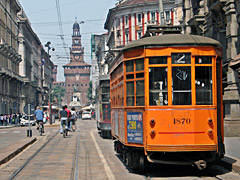 Mailänder Straßenbahn