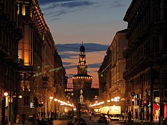 Nachtleben in Mailand