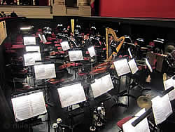 Orchestergraben La Scala