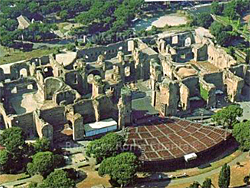 Rome Caracalla Terme