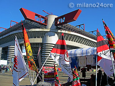 football stadium Milan San Siro
